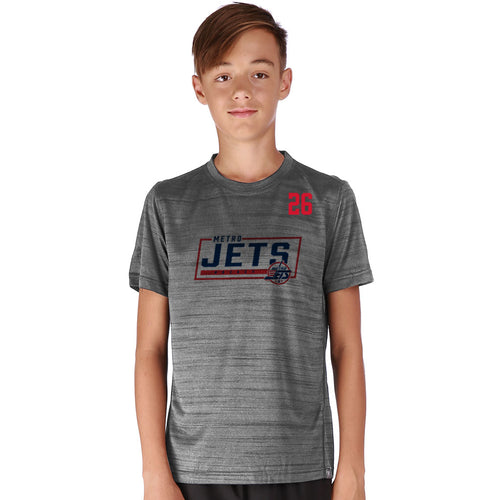 Metro Jets - Junior Anchor Short Sleeve
