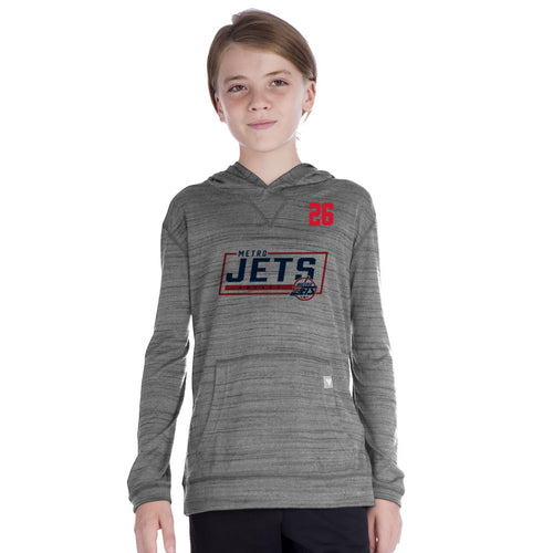 Metro Jets - Junior Anchor Hoody
