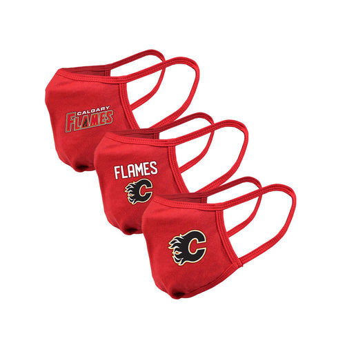 Calgary Flames Youth Guard 2 Assorted Graphics 3-Pack