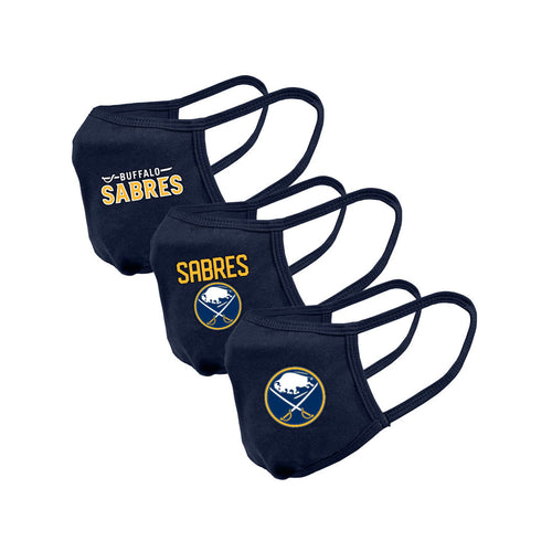 Buffalo Sabres Youth Guard 2 Assorted Graphics 3-Pack