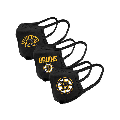 Boston Bruins Youth Guard 2 Assorted Graphics 3-Pack