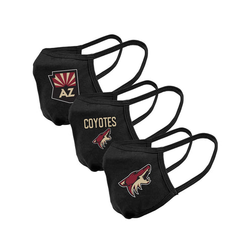 Arizona Coyotes Youth Guard 2 Assorted Graphics 3-Pack