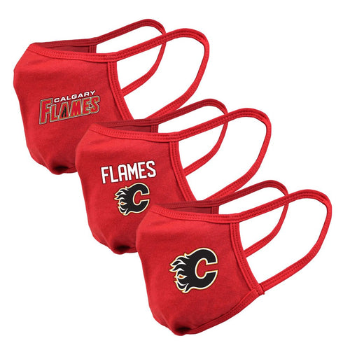 Calgary Flames Custom Guard 2 3-Pack