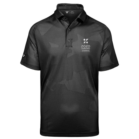 ZOZO CHAMPIONSHIP @ SHERWOOD - Men's Grove Polo - Charcoal