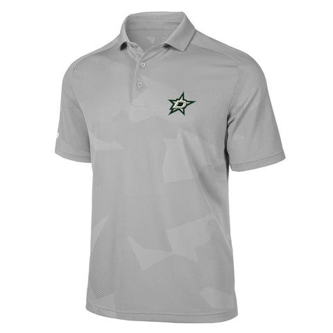 Dallas Stars - Men's Logan Active Midlayer - Heather Pebble