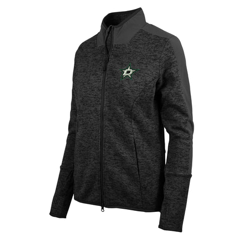 Dallas Stars - Men's Logan Active Midlayer - Heather Pebble