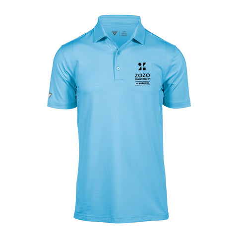 ZOZO CHAMPIONSHIP @ SHERWOOD - Men's Grove Polo - Stellar Blue