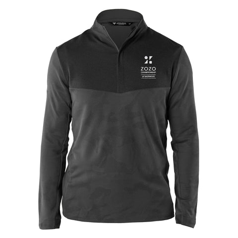 ZOZO CHAMPIONSHIP @ SHERWOOD - Men's Oslo Active Midlayer - Black/charcoal