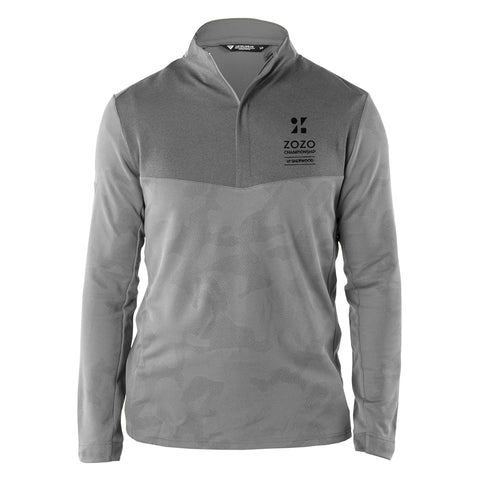 ZOZO CHAMPIONSHIP @ SHERWOOD - Men's Oslo Active Midlayer - Pebble/charcoal