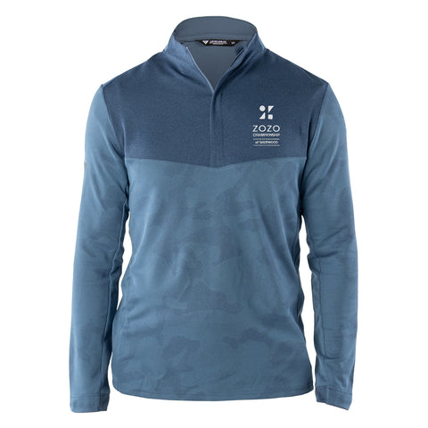 ZOZO CHAMPIONSHIP @ SHERWOOD - Men's Logan Active Midlayer - Heather Pebble