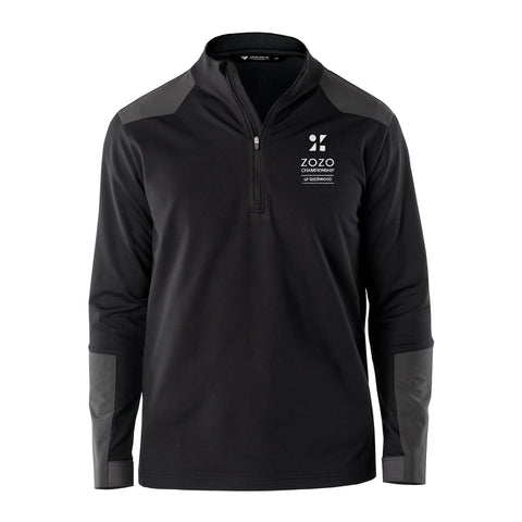 ZOZO CHAMPIONSHIP @ SHERWOOD - Men's Logan Active Midlayer - Heather Pebble