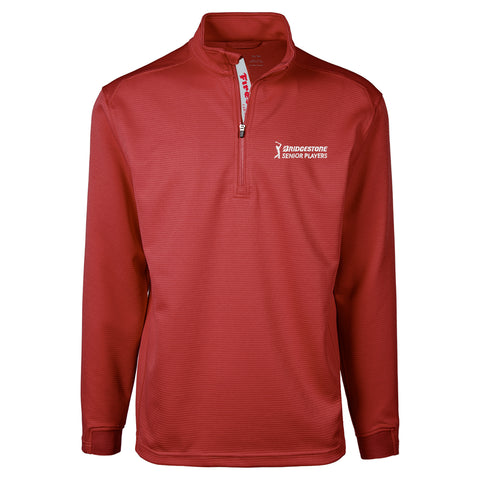 Bridgestone Senior Players - Men's Richmond T-Shirt - Heather Maroon