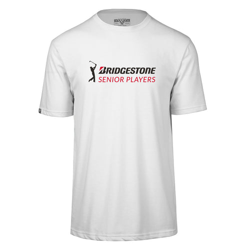 Bridgestone Senior Players - Men's Richmond T-Shirt - White