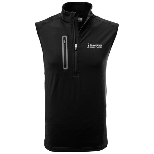 Bridgestone Senior Players - Men's Progress Vest - Black