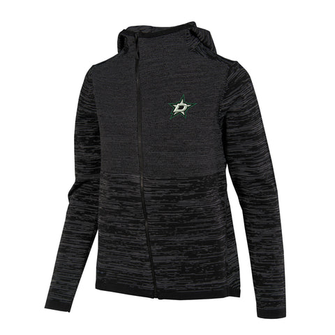 Dallas Stars - Men's Beta Jacket - Heather Charcoal/black