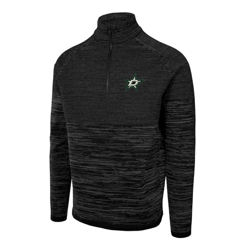 Dallas Stars - Men's Logan Active Midlayer - Heather Pebble