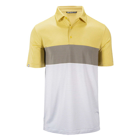 PGA Tour 2021 Tournament Meetings - Men's Pearson Polo - Glacier